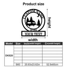 1pc Custom Rv Trailer Metal Sign - Personalized Camping Wall Art, Adjustable Iron Decor For Campsite & Home, Perfect Happy Camper Gift Gifts Birthday Graduation,Multi-Functional, Ornamental,Reusable,Exquisite,Stylish,High-Quality,Colorful,Modern,Custom,Personalized,Unique,Customized Crafts - Multicolor - View 44