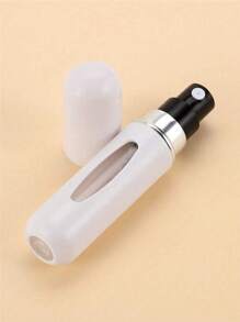 1/3 pièces Bouteille de parfum réutilisable en plastique de 5 ml avec vaporisateur, bouteille de parfum rechargeables, vaporisateur à fine brume portable, atomiseur de parfum rechargeables, flacon de voyage pour parfum, accessoires pour le fitness, le camping, les voyages, les croisières, les fournitures scolaires, parfums pour femmes et hommes