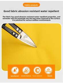 Outdoor Hiking Backpack, Camping Climbing Bag, Large Capacity Durable Bicycle Backpack, Unisex Shoulder Bag, Sports Leisure Travel Backpack - Multicolor - View 6