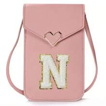 Genți crossbody Genți telefon Suporturi carduri Ecran tactil Portofele cu clapă pentru femei Genți de mână Portofele cu inițiale Genți tote Pungi Genți de umăr Huse telefon Genți tip clutch Portofele telefon Genți de umăr și crossbody cu fermoar Ușoare, moderne, business Carduri de credit, cărți de identitate, bani, numerar Business Casual