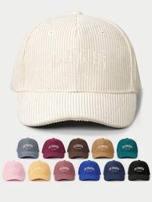 1pc Women Embroidered "CALIFORNIA" Baseball Cap, Adjustable Outdoor Casual Sun Protection Hat Suitable For Spring, Autumn, Travel, Beach, Vacation, Also Suitable For Men, Y2K Style Young Adult Cap - Baseball Cap - View 17