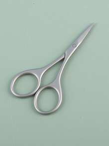1 pièce Ciseaux de beauté multifonctionnels à pointe effilée pour couper les faux cils, les autocollants pour ongles, convient pour une utilisation à la maison et à l'extérieur, fournitures pour ongles, outils pour ongles, outils de nail art, rentrée scolaire, ongles, outils pour ongles à clipser, outils de manucure et pédicure
