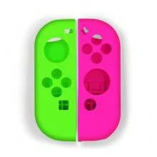 Switch Controller Silicone Case, Switch Joycon Silicone Protective Cover (Main Image Does Not Include Console)