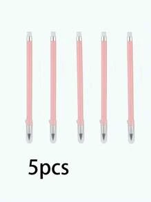 1/2/5 Stück rosa Unendlichkeits-Stifte, keine Spitzung Ewig-Stifte, keine Tinte Endlos-Stifte, Kunstbedarf Schulmaterial Spitzenradierer, Schulbedarf, Schulanfang