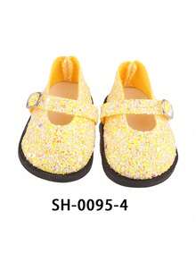 12pcs Doll Shoes + 4pcs Doll Socks Toy Accessories, Fits 18 Inch Reborn Baby Dolls, Great Birthday Gift For Kids - Shoes Or Socks - View 12