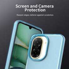 Skin-Feel Phone Case For OPPO, VIVO, Apple, Poco, Honor, Redmi 14C 14R 13C 13R, Redmi A5 A4 A3 A3X, Note 14 Pro+, Note 13 Pro+, Note 13R Pro And Galaxy S25 Ultra, S25+, S25 EDGE, Galaxy S24 Ultra, S24+, S24FE, Galaxy S23 Ultra, S23+, S23FE, Galaxy A56, A55, A36, A35, A26, A25, A16, A15, A06S, A06, A05S, A05, C55, F05, F14, F15, F55, M05 - Blue - View 5