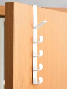 1 Stück / 10 Stücke Übertür-Langhaken, Taschenhängerregal, Kleideraufhänger zum Aufhängen für Wohnheim, wandmontierter Organizer, Großhandel Hutaufbewahrungswunder