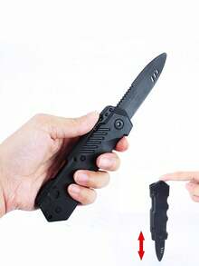 Assorted Mini Plastic Prank Toys, Shrinking Knife, Expanding Spring Knife, Fake Knife, Holiday Party Gag Gifts, Performance Props - Multicolor - View 7