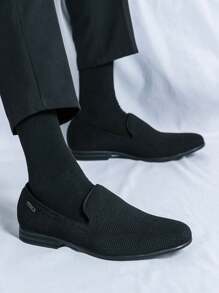 Sapatos sociais masculinos plus size, bico fino, para negócios, formais, de malha respirável, estilo casual para caminhada, confortáveis e leves, vermelhos para ocasiões formais e casamentos