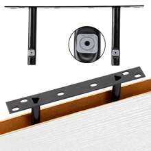 Estantes flotantes para el baño, 4/8 piezas de 15.8 pulgadas de estantes de madera rústicos montados en la pared para el almacenamiento del baño, decoración del baño de vuelta al colegio