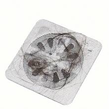 Badezimmer Haarfilter Haarsieb Toiletten-Abflussfilter Küchen Anti-Verstopfung Anti-Insekten selbstklebender Bodenablauf Aufkleber.