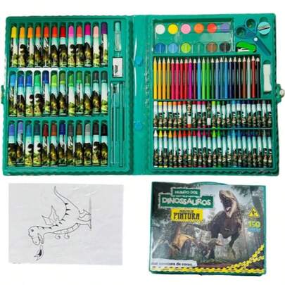 Maleta De Pintura Infantil - Estojo De Pintura Infantil