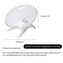 1 Pc Silent Exercise Wheels For Small Animals Such As Hamsters, Mice, Hedgehogs, Parrots, Etc