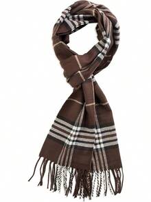 Brown Plaid Gift