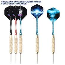 New Dart Accessories Kit Including Aluminum Dart ShaftsDart Flights Flight Savers Sharpener ORings Bulk Pack Of 104 Pieces