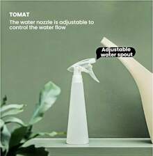 IKEA 防漏灑水壺 園藝澆花神器 霧化細膩化妝品分裝噴壺 加壓噴瓶綠植清潔噴罐 - 白色 903.879.88 - 查看 5