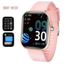 2025 Latest Smart Watch, 2.05" Full Touchscreen, Stylish Health & Fitness Smartwatch With Metal Body, Wireless Calling & Message Alerts, Multi-Sport Modes Like Running, Climbing, Pedometer. Great Gift For Holidays!
