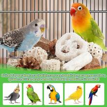 Kyouki Bird Toys Parrot Toys Natural Bird Foraging Box Foot For Parakeets,Cockatiels,Conures,Love Birds,And Other Small To Medium Birds (Medium) - Large - 查看 3