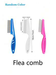 1 chiếc bàn chải cho chó, bàn chải cho mèo, lược chải bọ chét, bàn chải tự làm sạch, bàn chải chải chuốt thú cưng, bàn chải massage cho thú cưng, bàn chải loại bỏ lông rụng, bàn chải gỡ rối, bàn chải loại bỏ lông rụng tự động, dụng cụ vệ sinh thú cưng, nhãn thu gom lông, bàn chải cho chó, bàn chải cho mèo, bàn chải thu gom lông thú cưng, phụ kiện động vật, đồ dùng cho thú cưng - Nhiều màu - Xem 11