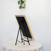 1pc Heavy Duty Metal Tripod Stand, Suitable For Wedding Welcome Arch, Poster Photo Display, Desktop Easel, Gallery Frame Holder, Wedding Ceremony Prop, Painting Easel, Shop Display Best Gifts,Wedding Decor,Home Decor ,Room Decor Party Favors Bride Birthday Graduation Birthday Decorations Party Decorations Bachelorette