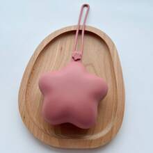 1pc Baby Pacifier Silicone Portable Dust-Proof Storage Box Organizer