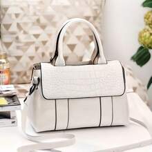 Women Top Handle Bags - 黃色 - 查看 1