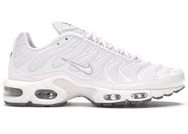 Nike Chaussures Nike Air Max Plus Blanc pour Hommes
