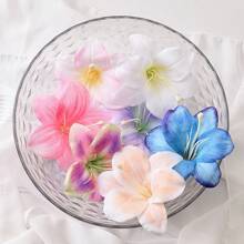 5pcs Bohemian Artificial Flower Hair Clips - Multicolor Lightweight Side Hair Accessories For Women, Beach Vacation Photo Shoots, Casual & Formal Events, Hair Stylist Gifts, School Stuff