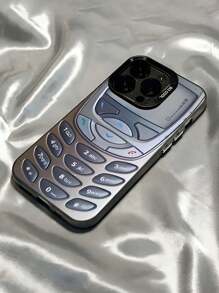 Mobile Telephone Colorful Painted Shock-Proof Phone Case, Compatible With Apple And Series