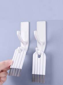 Pot Lid Brush, Keyboard Crevice Brush, Curly Pot Lid Brush, Air Cushion Comb, Clean Pot Lid Groove Crevice, Multi-Purpose Brush,Kitchen,Bathroom,Home,Household Supplier,Curly Pot Lid Brush, Air Cushion Comb