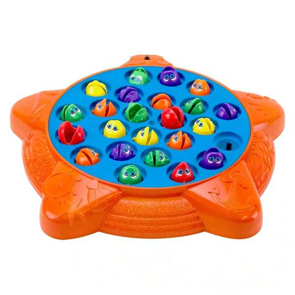 Pressman Let's Go Fishin' Deluxe Game