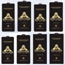 4 片装黑钻钢化玻璃屏幕保护膜，适用于三星 S25、S25 Plus、S25 Ultra、S24、S24 Plus、S24 Ultra、S23、S23 Plus、S22、S22 Plus、S21、S21 Plus。支持超声波指纹解锁，超薄 9H 硬度，高清晰度，防刮擦，无气泡，防眩光，防静电，防指纹，弧形设计