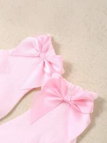 20 /12Pairs Baby Girl Socks - Girls' Socks With Bowknot Lace Decor - Skin-Friendly Soft Comfortable Princess Socks - Perfect For Daily Wear/Festival Gifts/Travel