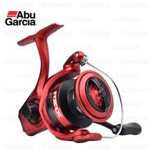 ABUGARCIA Carretes de pesca Black Max SX de Abu Garcia 2025, con bobina de metal, relación de engranaje 5.2:1, recambio de manija