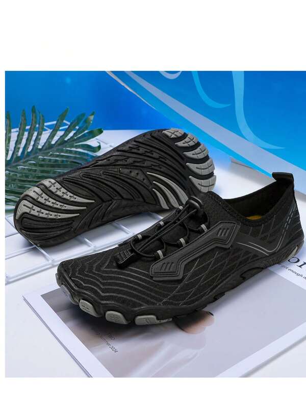 Sommer Outdoor Lässig Barfußschuhe für Herren & Damen, rutschfeste Wasserschuhe für Strand, Wandern, Schwimmen, Angeln, Fitness, Yoga