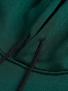 CHERRY BLOSSOM FC Sweatshirt  Blouse Jacket - 軍綠色 - 查看 6