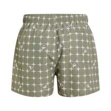 Calvin Klein Men Swimshorts Green - Brown - View 2