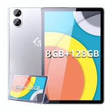 TenYide Ordinateurs tablettes pour enfants de 10,1 pouces, ordinateurs tablettes pour enfants et Wi-Fi 8 Go de RAM, 128 Go de Roma, double carte SIM, double caméras, contrôle parental, JPA préinstallé pour l'éducation des enfants, les jeux, les tablettes et les cadeaux de vacances pour prendre soin des enfants, cadeaux d'anniversaire pour enfants, cadeaux, cadeaux parfaits ouverts pour les écoles, cadeaux