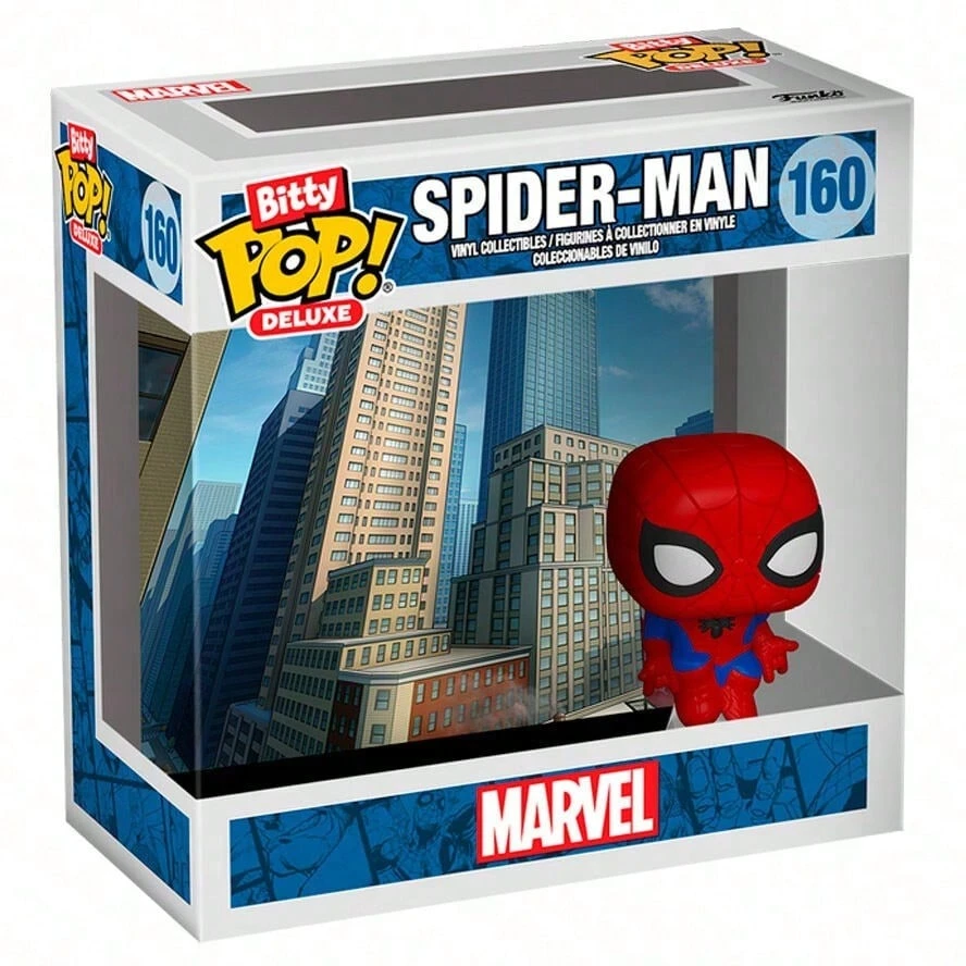 Funko Figura Bitty POP Deluxe Marvel Spider-Man