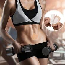 10/50 pezzi Cerotti monouso all'olio di ricino per l'ombelico e punti di agopuntura - Alta assorbenza, facile applicazione (olio non incluso)