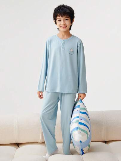 Balabala Miiiiichan Kids Pajama Set 2025 Soft Homewear