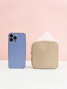 卫生巾收纳袋，便携式整理包，大容量，简约风格，可收纳卫生巾、护垫和卫生棉条，女性必备，外出携带非常方便