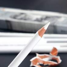 3 Stück/Set Soft/Medium/Hard 3-teiliger Highlight Kohlstift Skizze Weiße Kreide Kohlestift Kohlestift Weißer Kohlestift Set Schulbedarf, Schulanfang