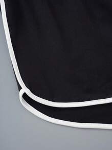 Damen Lässig Sport Yoga Shorts, Damen Sportbekleidung