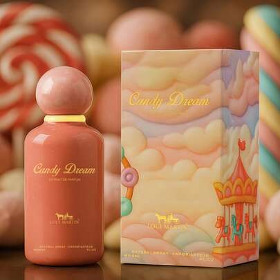 Loui Martin Inspired By Vanilla Candy Rock Sugar 42 (Kayalu) - Loui Martyn Candy Dream 100ML Women's Perfume Extract
