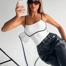 Women's Strappy Bodysuit – Elegance On The Rise