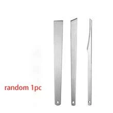 2/3 件专业不锈钢足锉刮刀，足部护理死皮去除工具，男女适用，款式随机 - 彩色 - 查看 10