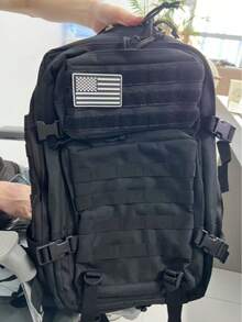 1pc 45L Military Tactical Backpack, Unisex Assault Pack Outdoor Travel Bag
