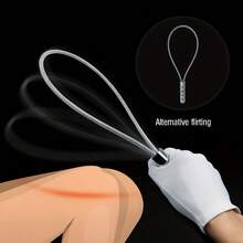 1pc, Metal Wire Hand Clap, SP Spanking Device, Flirtation, Intimate Games Spanking, Flirting Whip, Adult Sex Toys SM Product