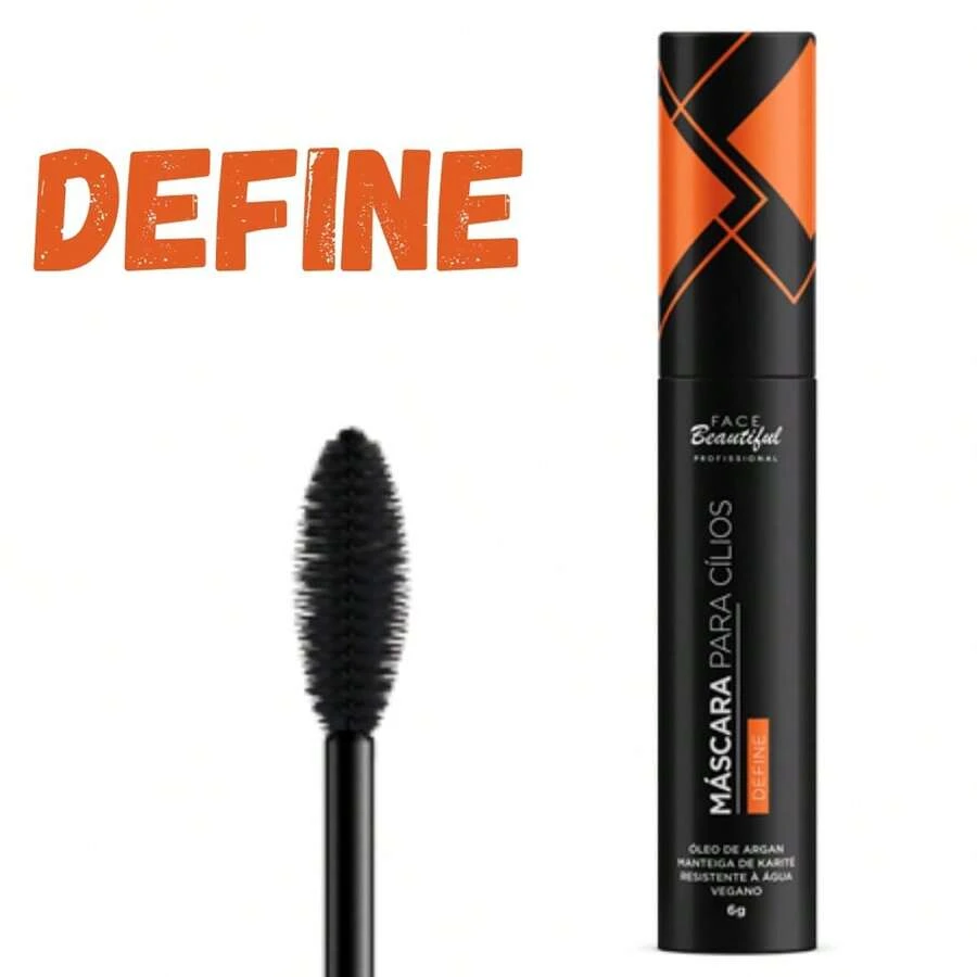 FACE BEAUTIFUL MASCARA - Extreme Volume, Lengthening And Perfect Curl ✨ Waterproof, Longer Lashes, No Clumping! - 定義 - 查看 1